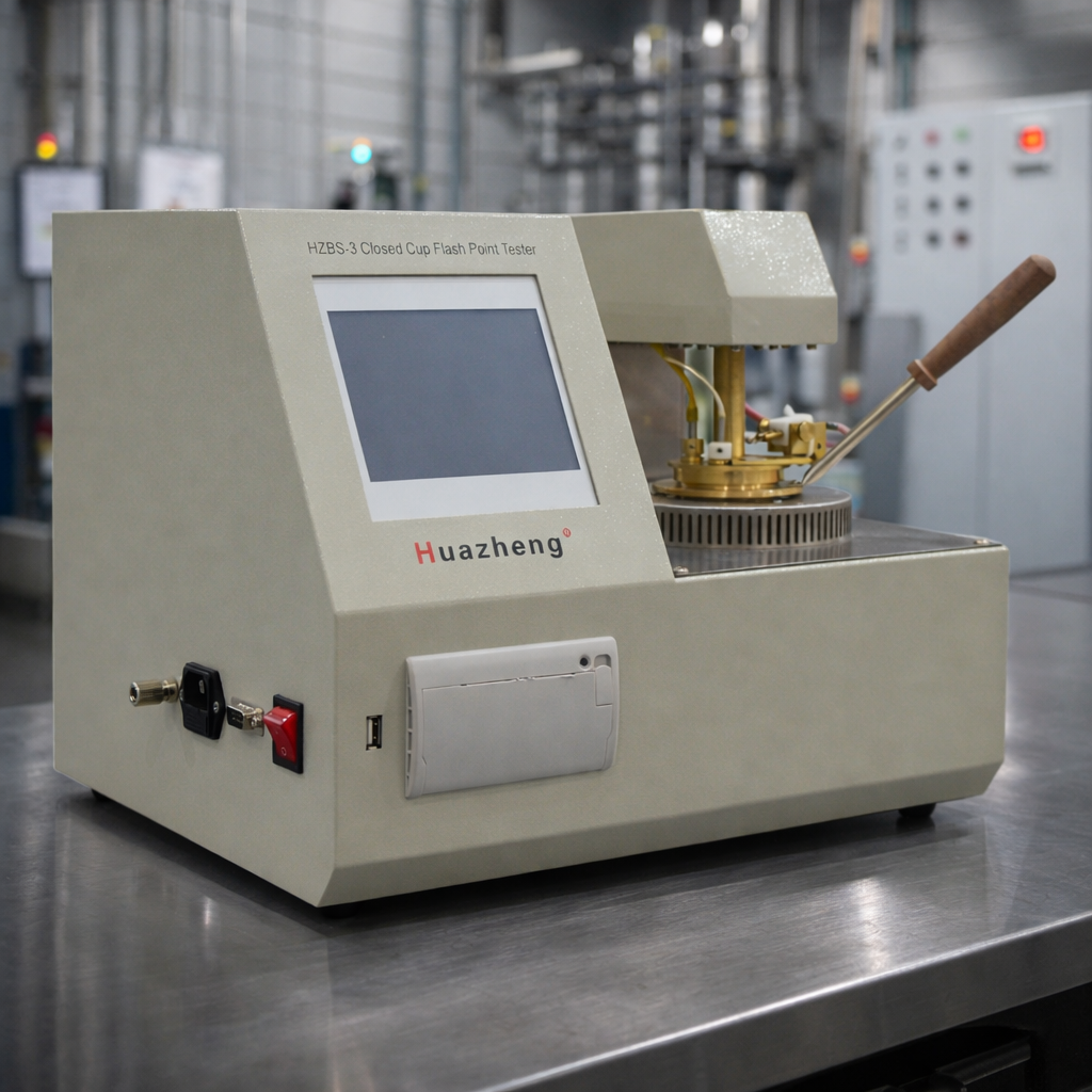 Инновационные решения Huazheng Electric для прецизионного контроля температуры вспышки и обеспечения промышленной безопасности