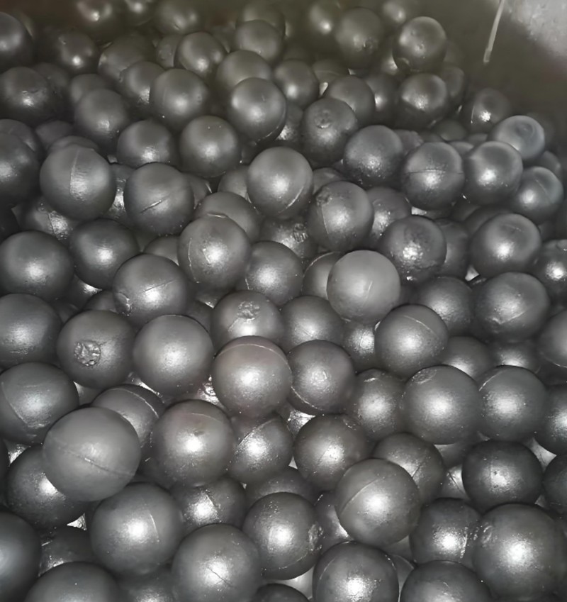 Горные литые шары и поковки из сплавов417 (2)