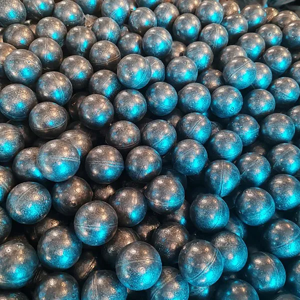 Низкохромистые литые шары и поковки из сплавов