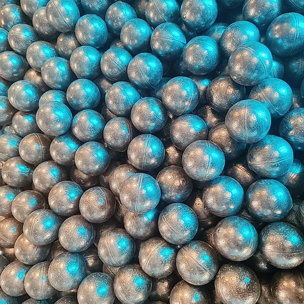 Обычные и специальные высокохромистые литые шары из сплавов