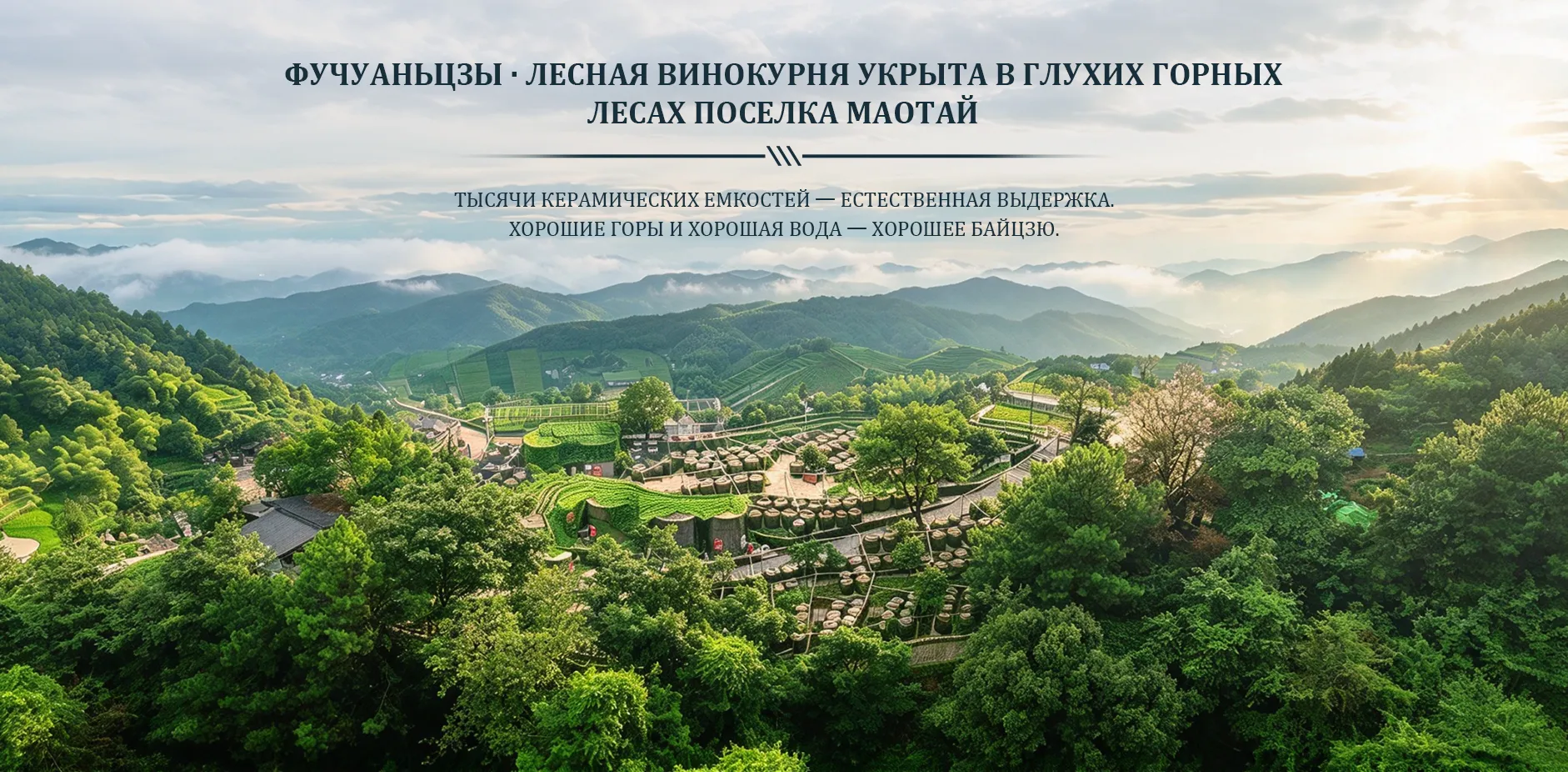 ООО Гуйчжоу Жэньхуай Фучуаньцзы Винокуренная промышленность banner2