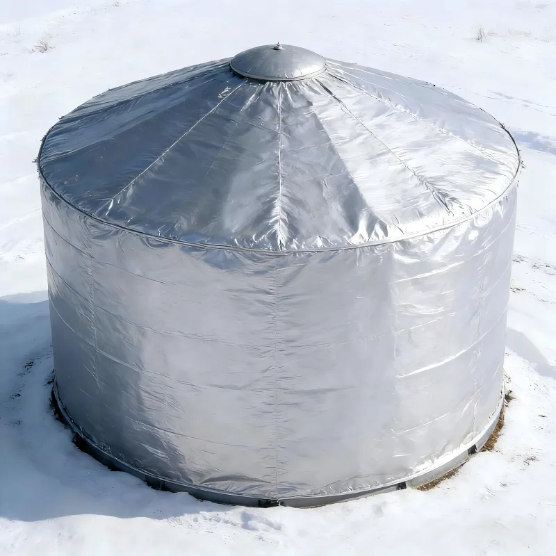 Теплоизоляционный тент