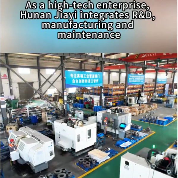 As a high-tech enterprise,Hunan Jiayi integrates R&D,manufacturing andmaintenance