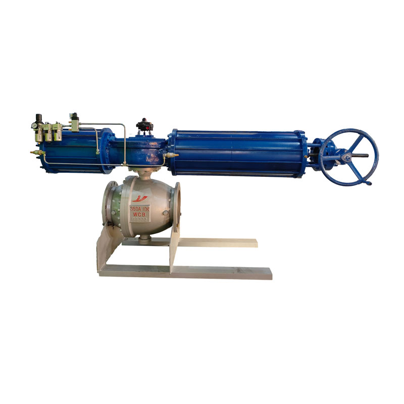 O-образные шаровые клапаны серии 8H10