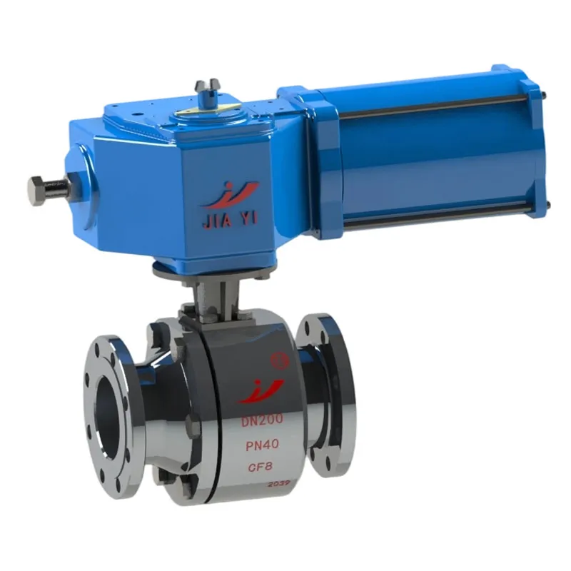 O-образные шаровые клапаны серии 8H10