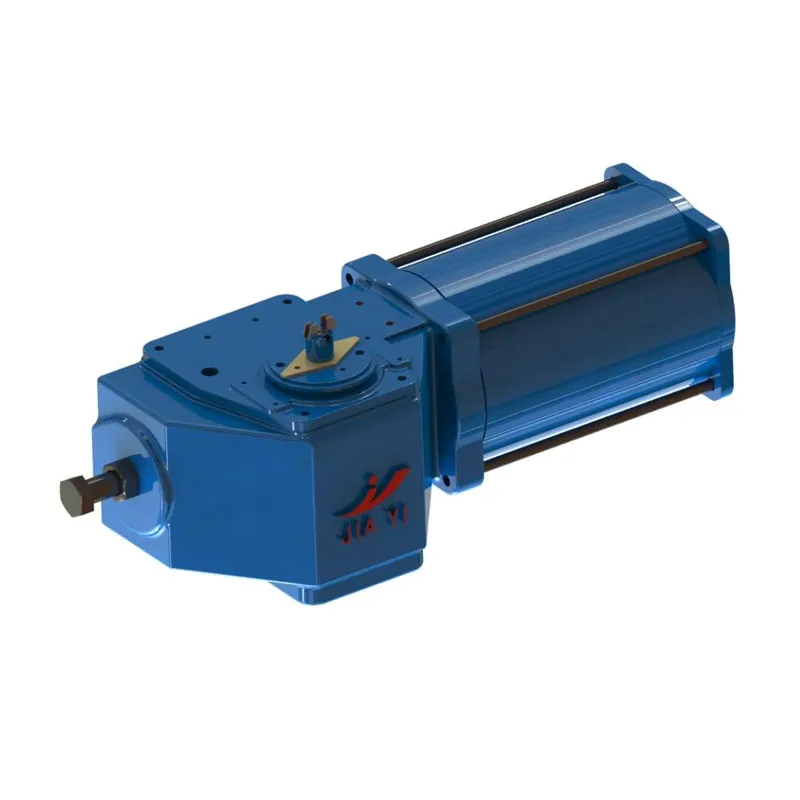 Высокопроизводительные пневматические исполнительные механизмы серии MK10