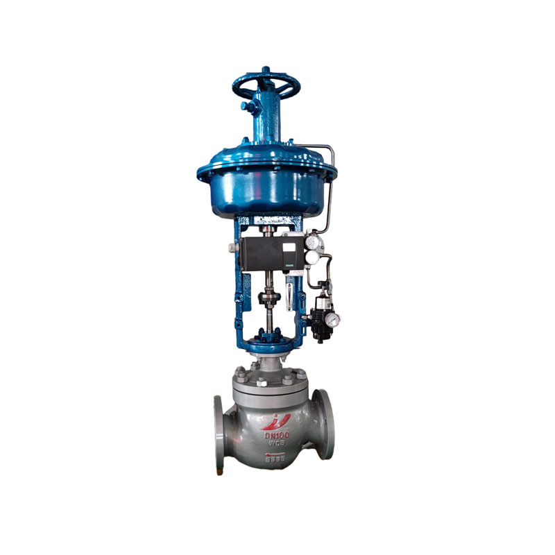 Двухседельные регулирующие клапаны с втулкой серии 7S40