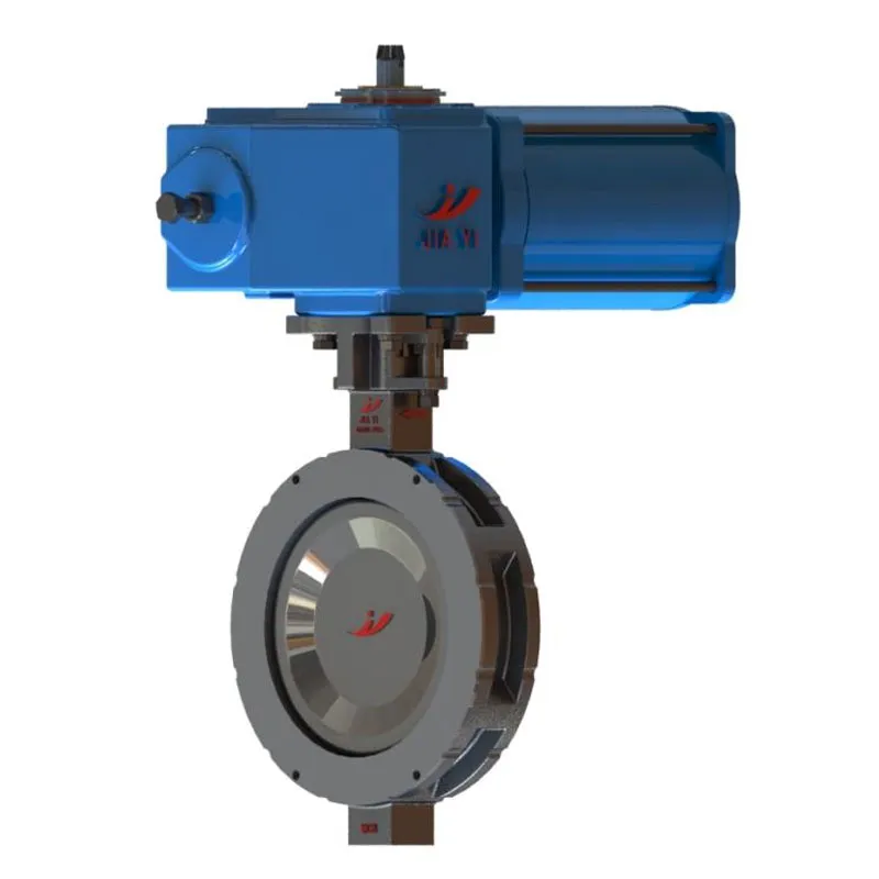 Двухэксцентриковые высокоэффективные дисковые затворы серии 9D20