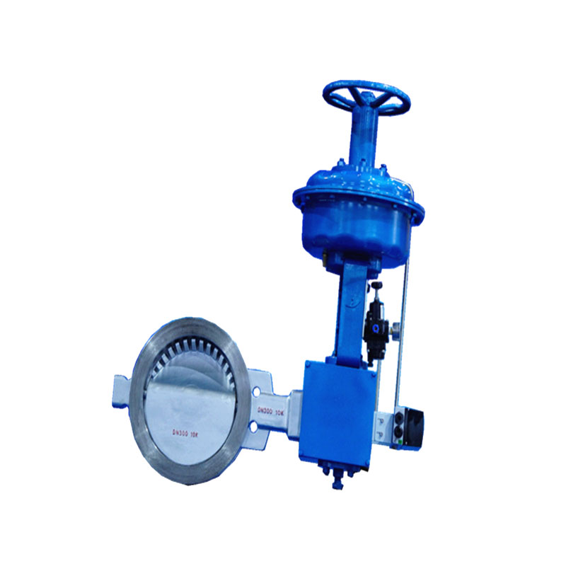 Дисковый затвор с регулирующим расходом серии 9S10