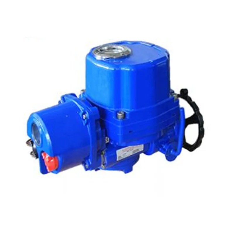 Интеллектуальные электрические исполнительные механизмы серии 12E100