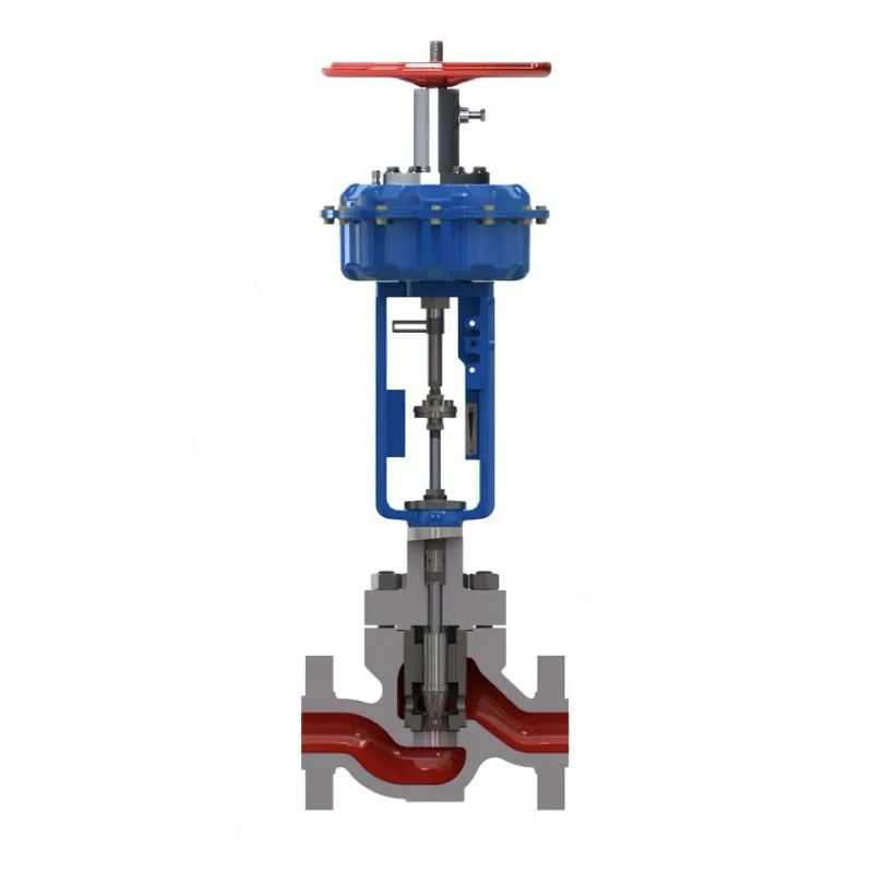 Односедельные регулирующие клапаны с верхним направлением серии 7S20