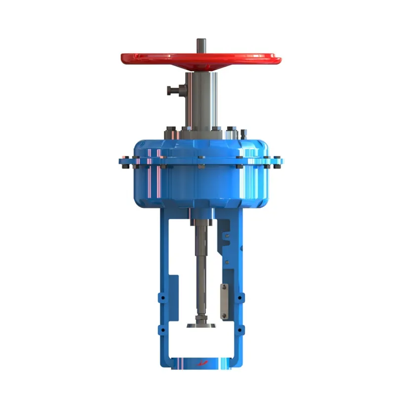 Пневматические мембранные исполнительные механизмы серии MA10