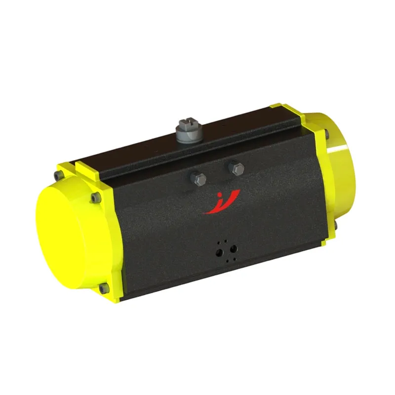 Пневматические реечные исполнительные механизмы серии SA10