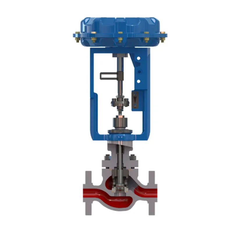 Регулирующие клапаны для малых расходов серии 7S10