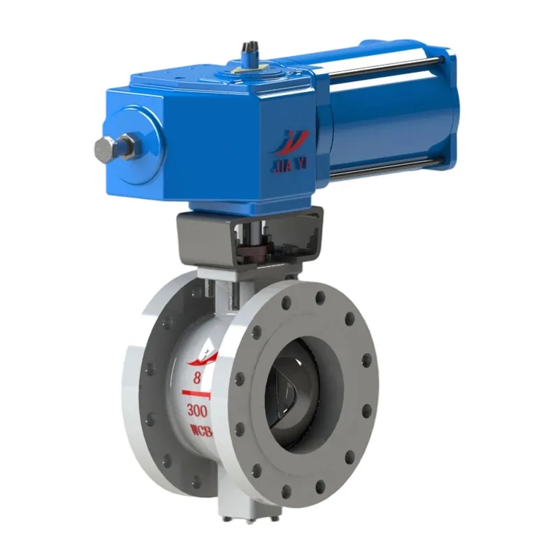 Эксцентриковые ротационные регулирующие клапаны серии 8H40