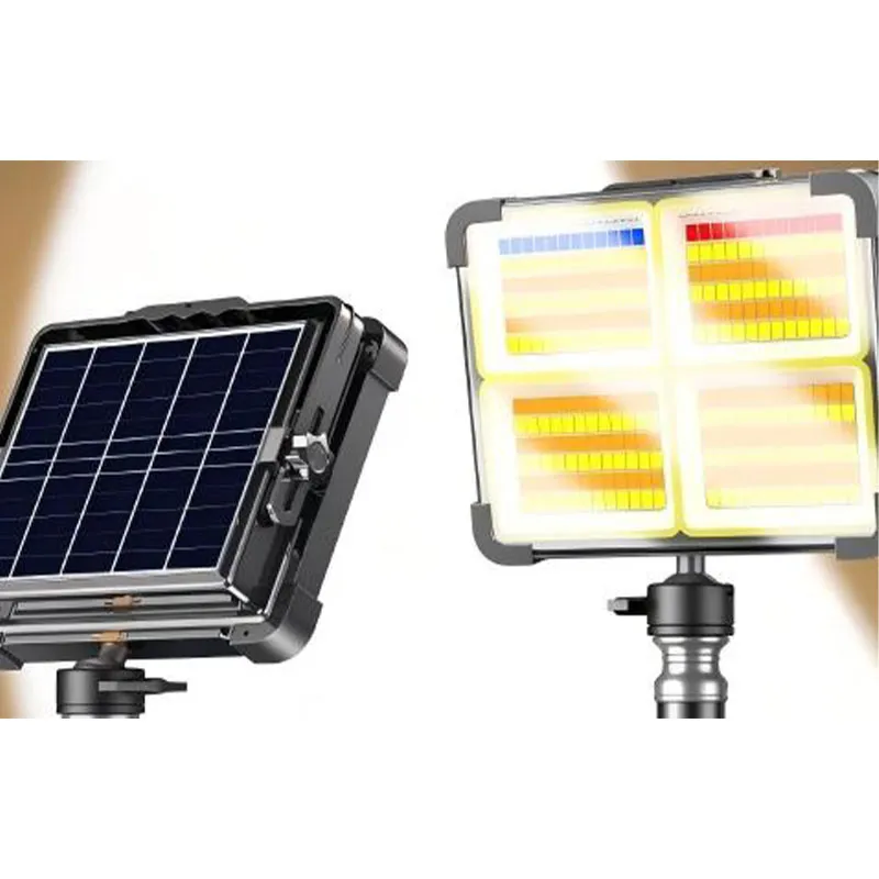 Солнечный походный фонарь