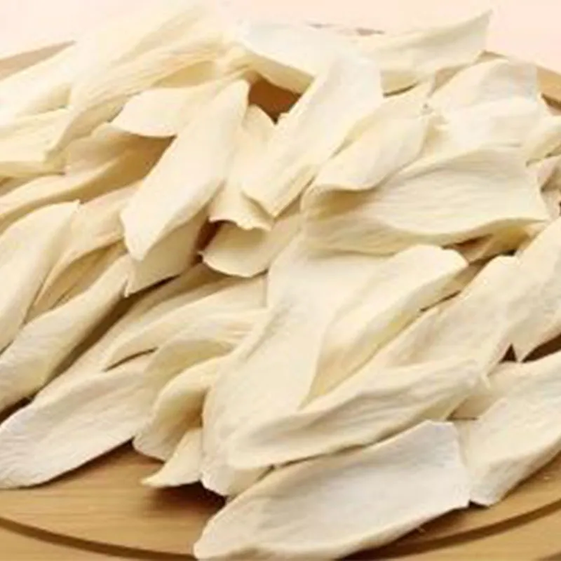 Тонкие чипсы из ямса