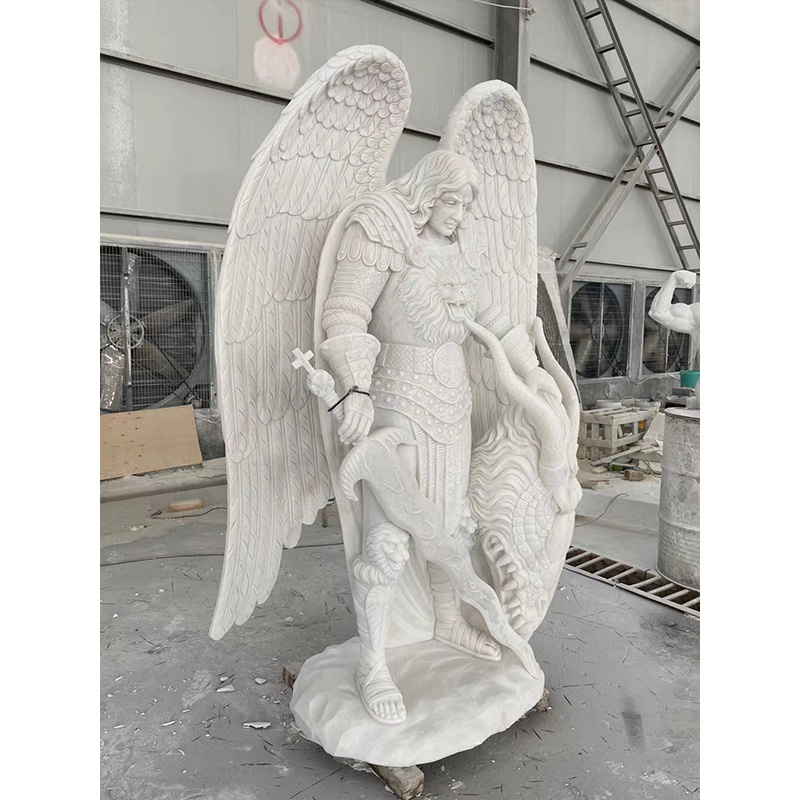 Patung Marmer Kustom Seorang Prajurit
