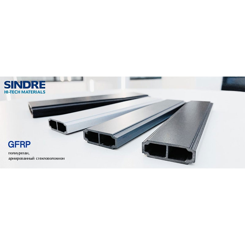 Виды теплоизоляции для теплого алюминия:  ПВХ, ПА66 и полиуретан, армированный стекловолокном