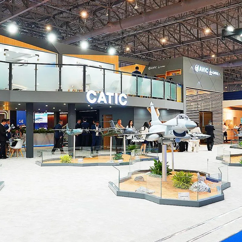 Высокотехнологичное авиационное оборудование Корпорации авиационной промышленности Китая (КАИК) презентовано на Авиасалоне Дубай-2025