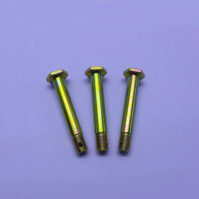 Болты под ключ под уменьшенный шестигранник с гладким стержнем поля допуска f7 для шарнирных соединений