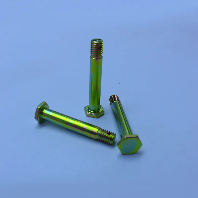 Болты под ключ под уменьшенный шестигранник с гладким стержнем поля допуска f7 для шарнирных соединений