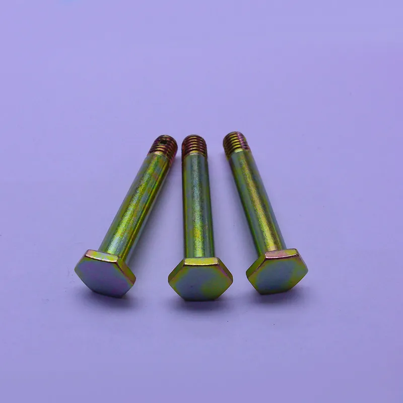 Болты под ключ под уменьшенный шестигранник с гладким стержнем поля допуска f7 для шарнирных соединений