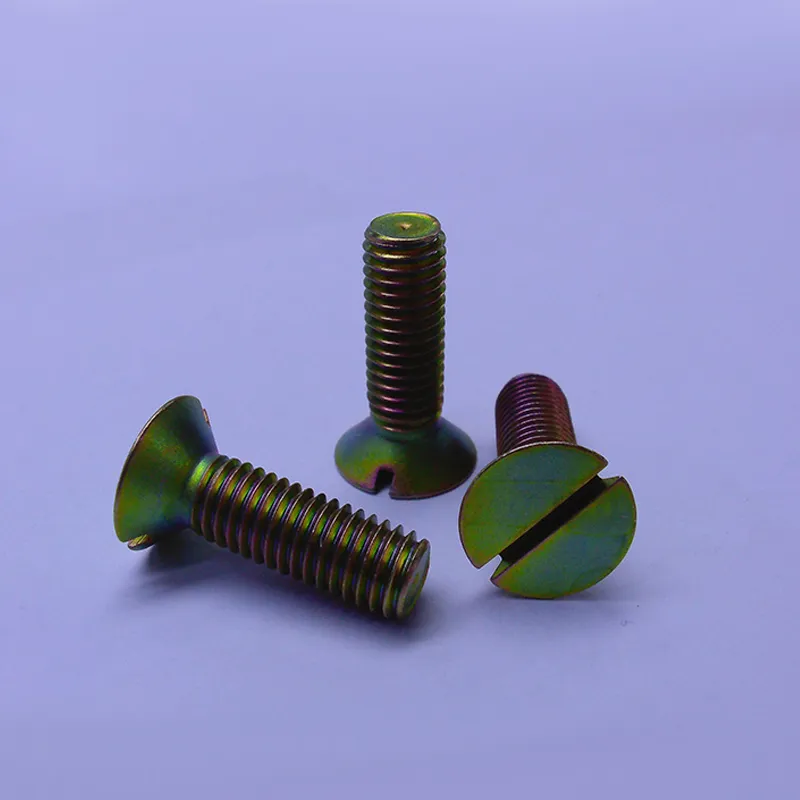 Винты с потайной головкой девяносто градусов