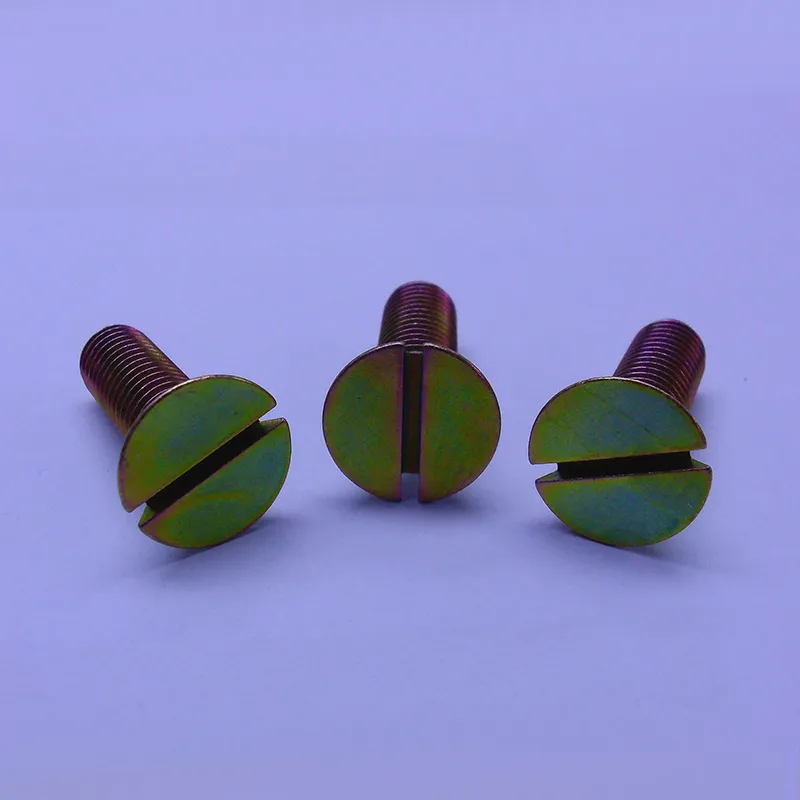 Винты с потайной головкой девяносто градусов