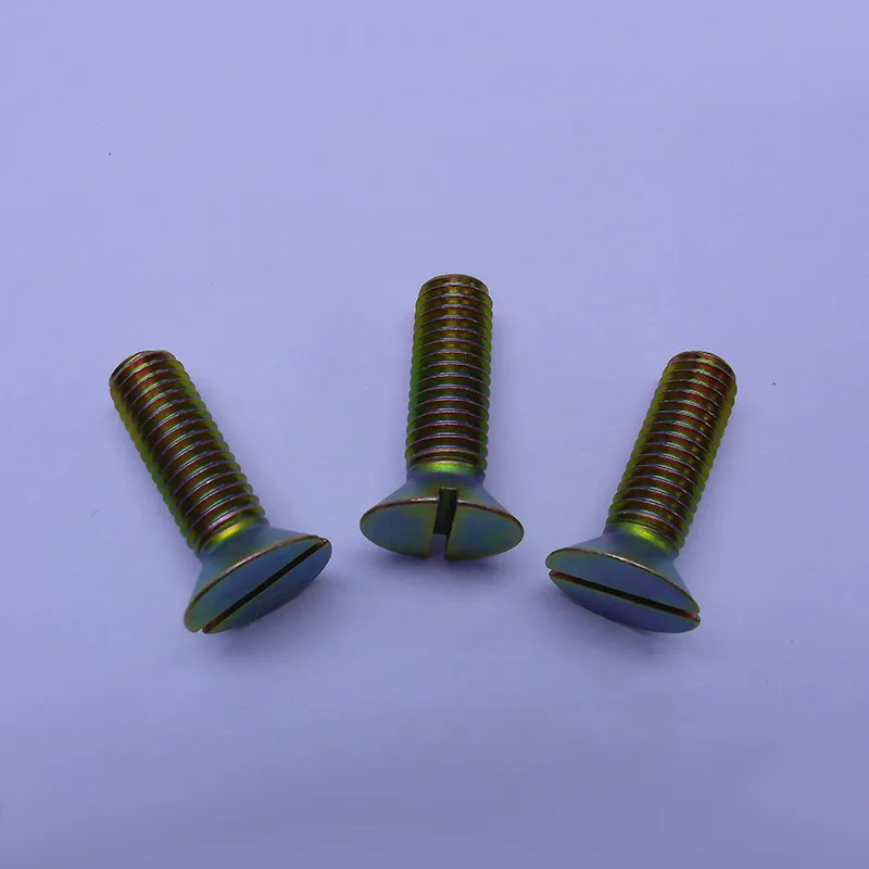 Винты с потайной головкой девяносто градусов