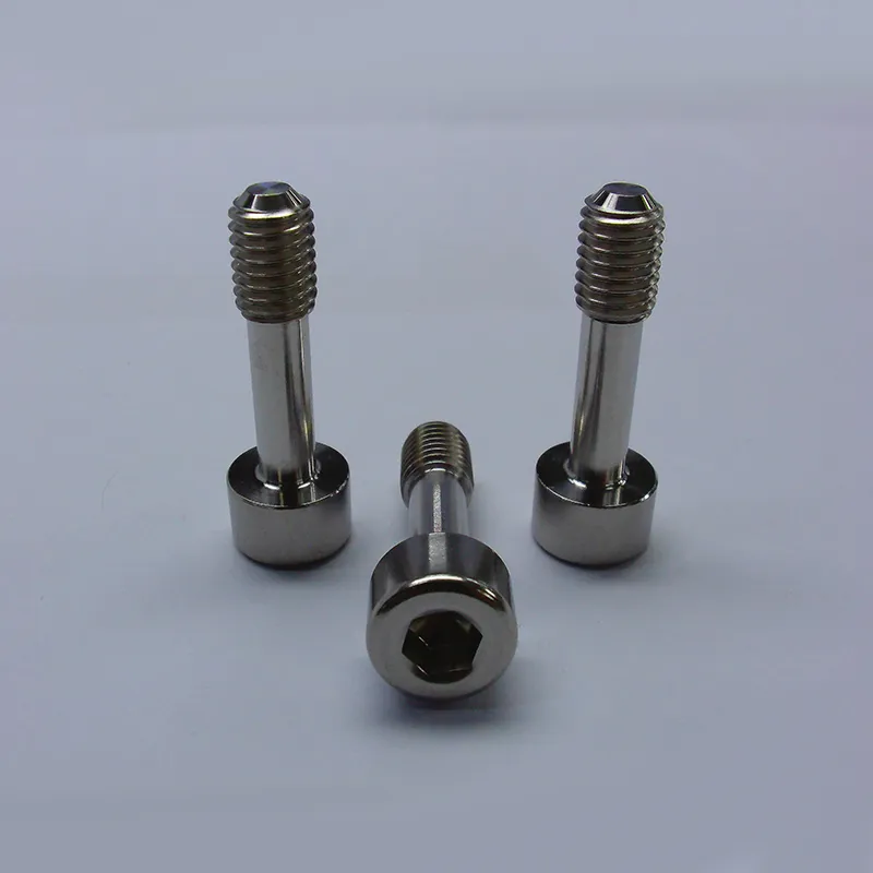 Винты с цилиндрической головкой под внутренний шестигранник, стопорные