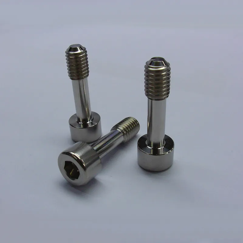 Винты с цилиндрической головкой под внутренний шестигранник, стопорные