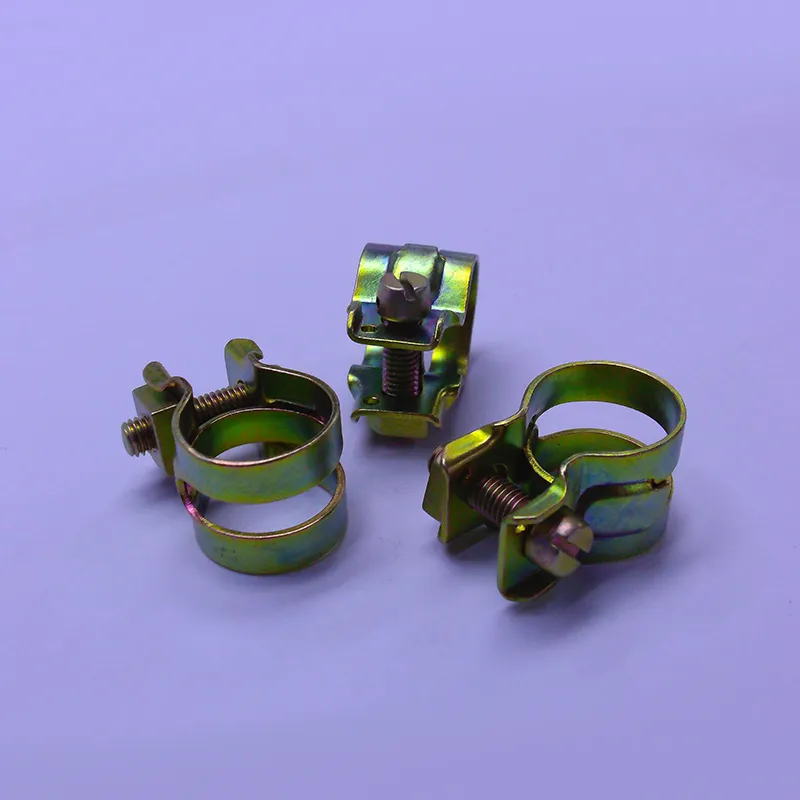 Зажимные хомуты с уплотнительной прокладкой