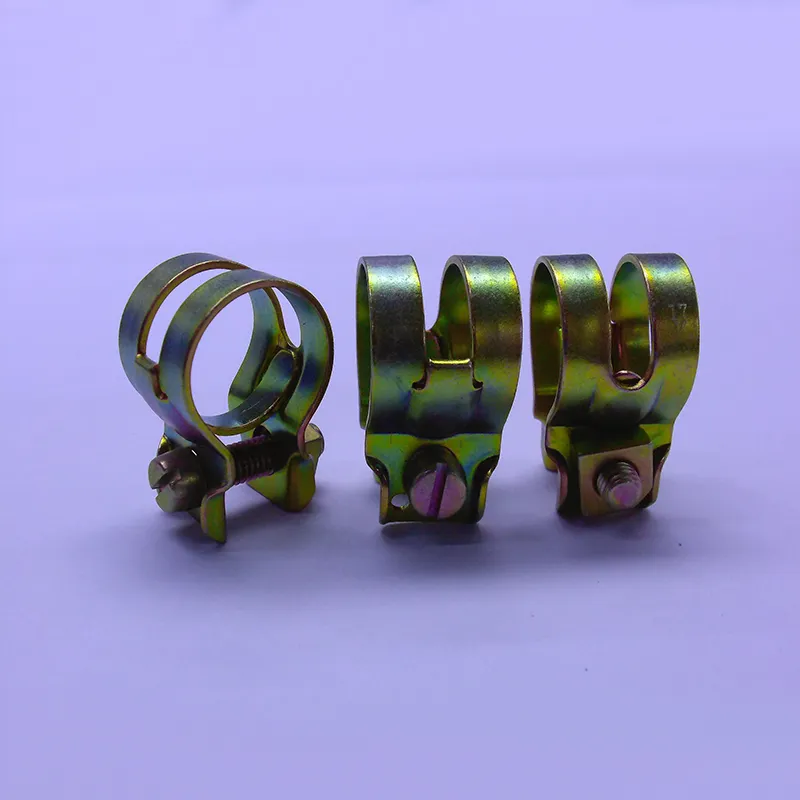 Зажимные хомуты с уплотнительной прокладкой