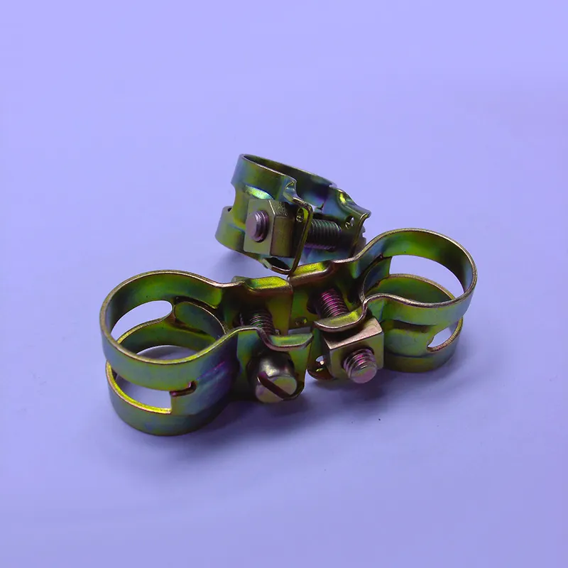 Зажимные хомуты с уплотнительной прокладкой