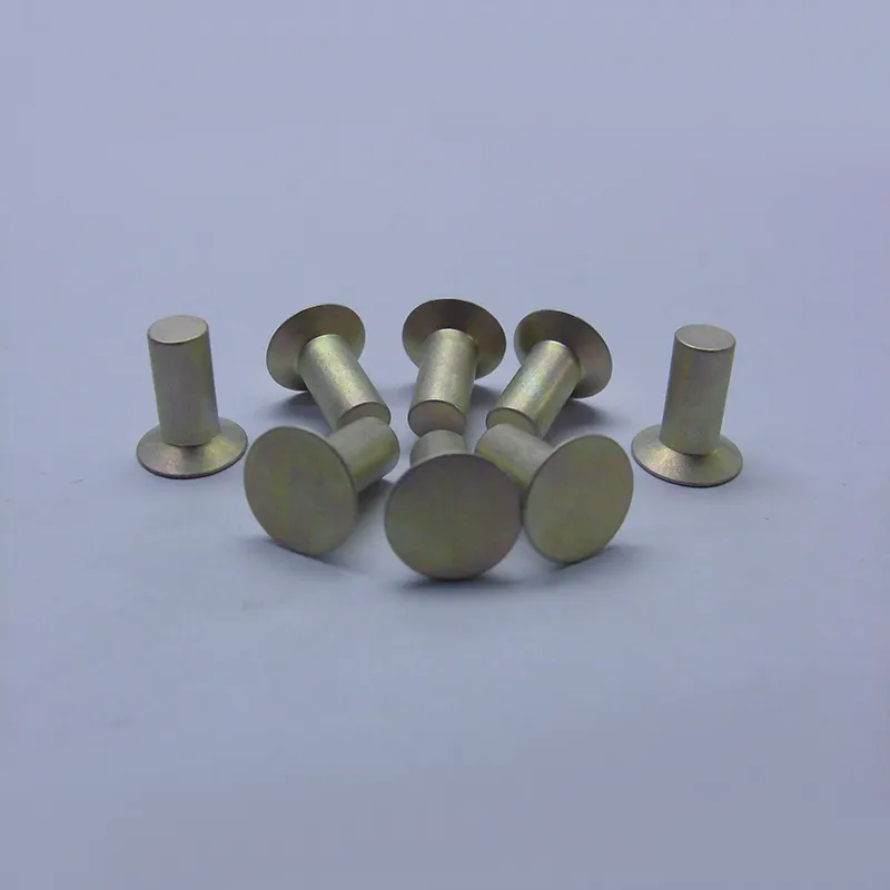 Заклёпка с потайной головкой сто двадцать градусов