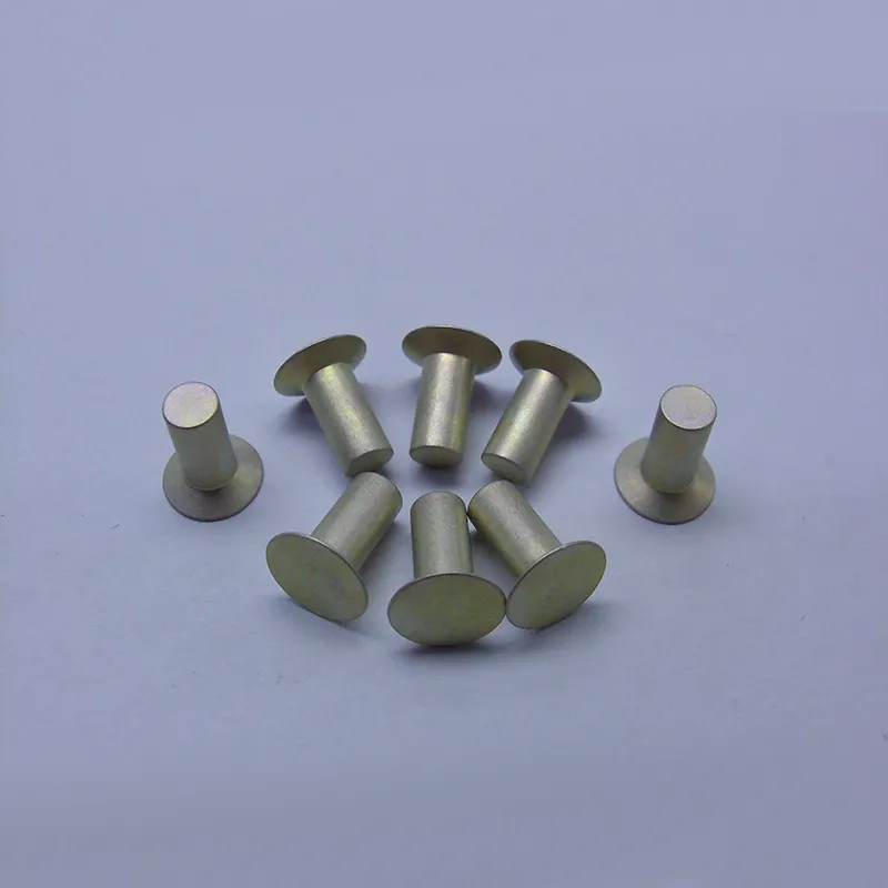 Заклёпка с потайной головкой сто двадцать градусов