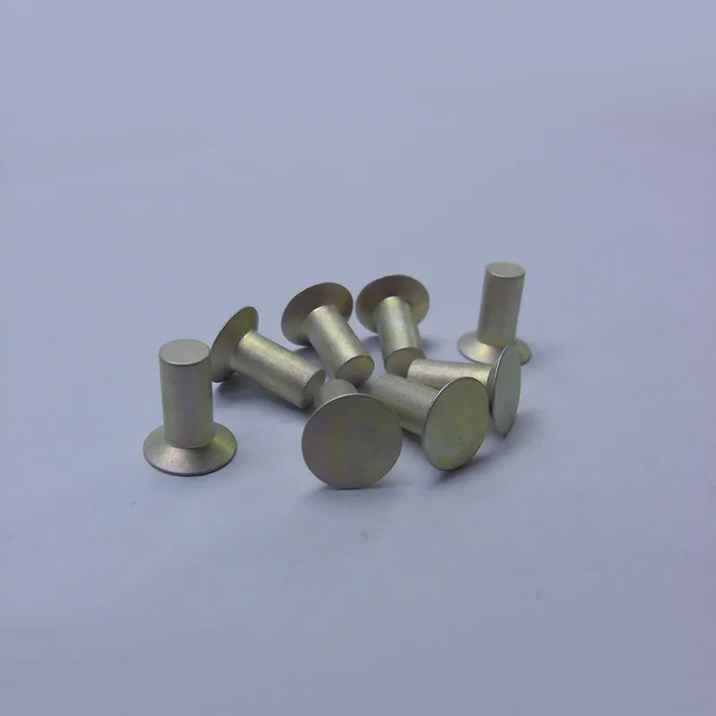 Заклёпка с потайной головкой сто двадцать градусов