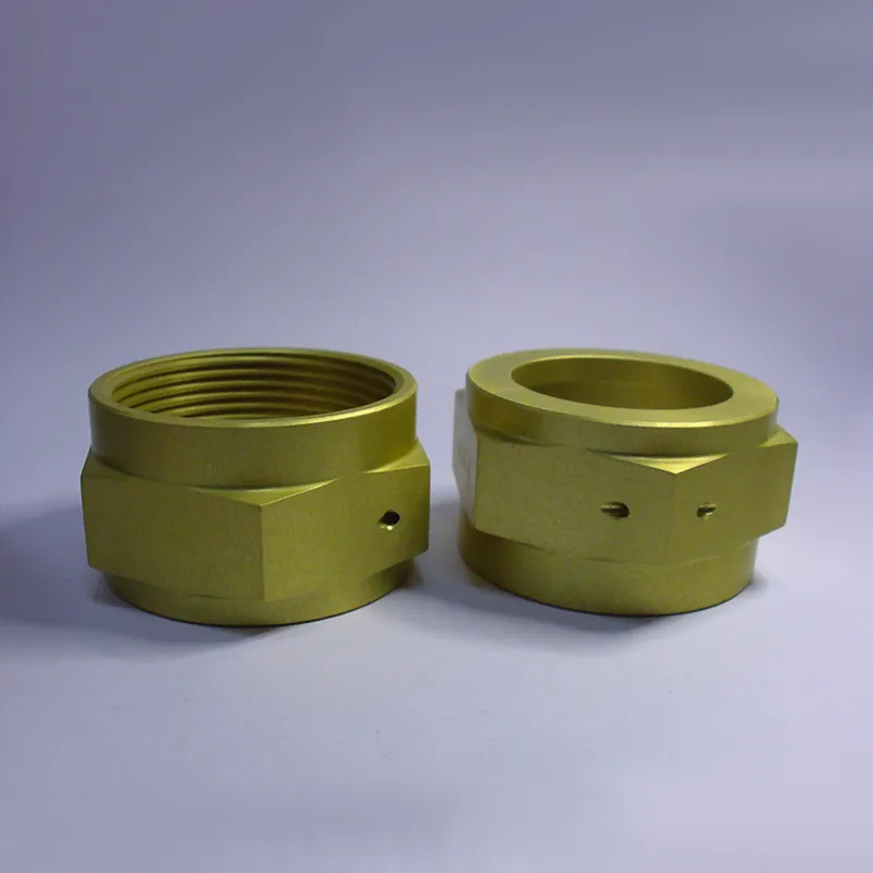 Накидные гайки под развальцовку