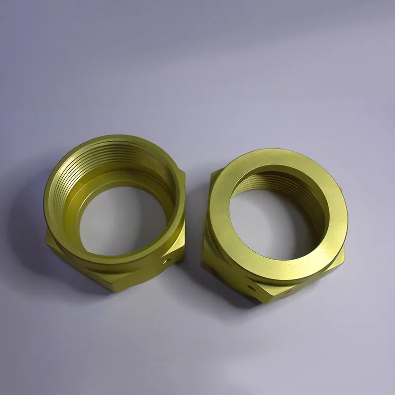 Накидные гайки под развальцовку