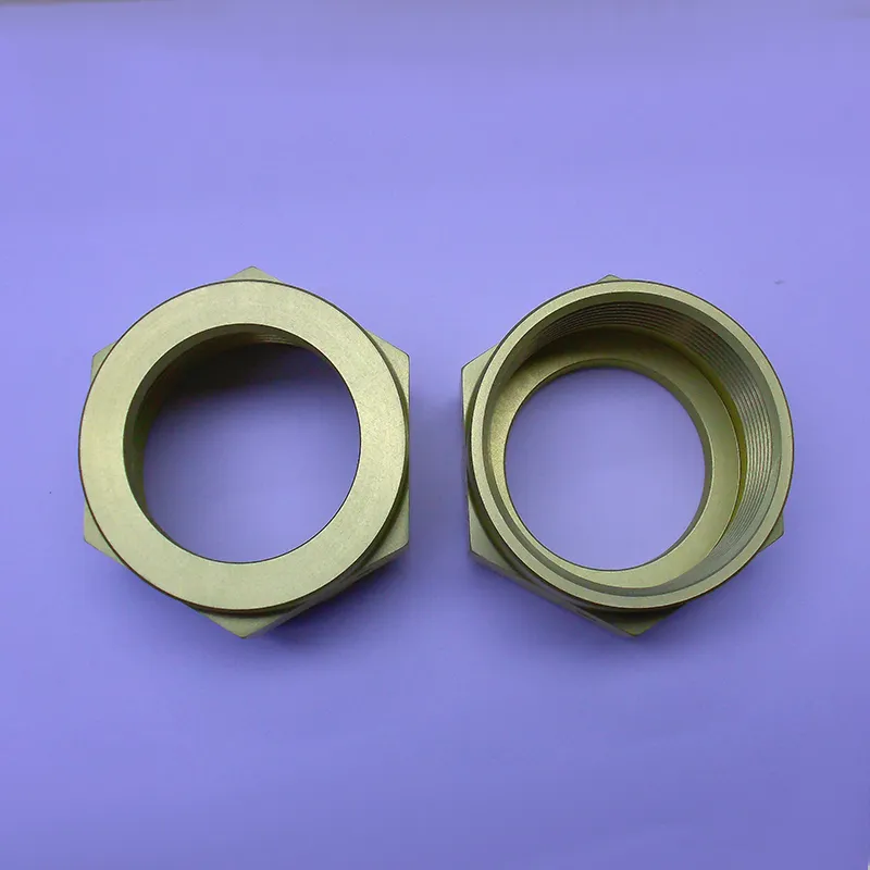 Накидные гайки под развальцовку