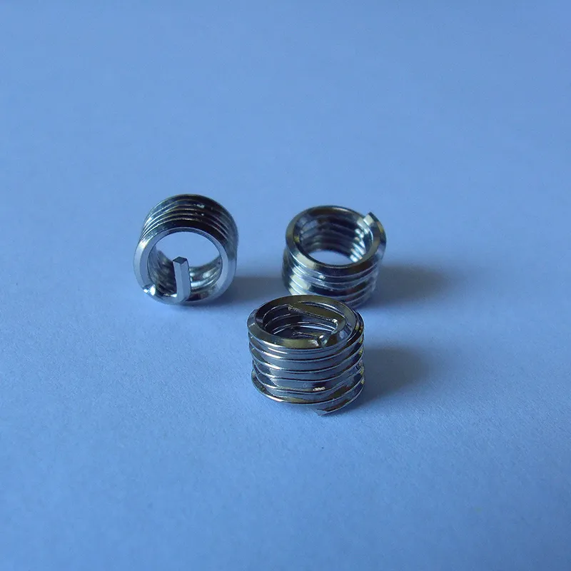 Резьбовые вставки с отламывающимся монтажным хвостовиком