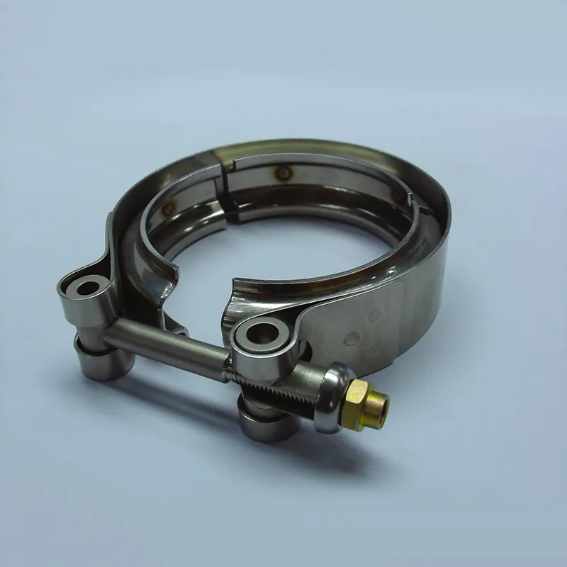 Хомут со стопорным кольцом