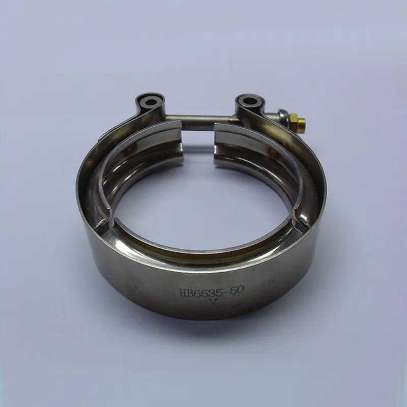 Хомут со стопорным кольцом