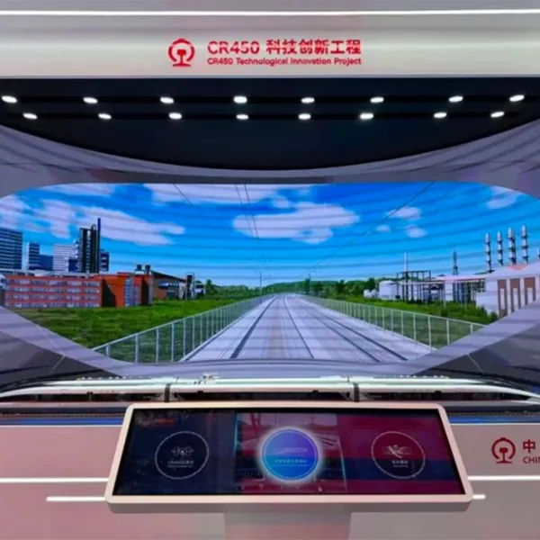 На «Импортэкспо» продемонстрировали «китайскую скорость» — 453 км/ч: композитные материалы для железнодорожного транспорта в центре внимания