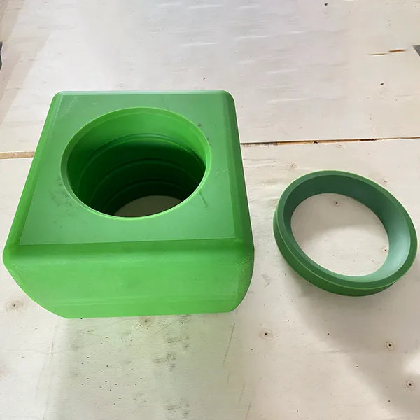 Стопорное кольцо тягового блока тележки локомотива