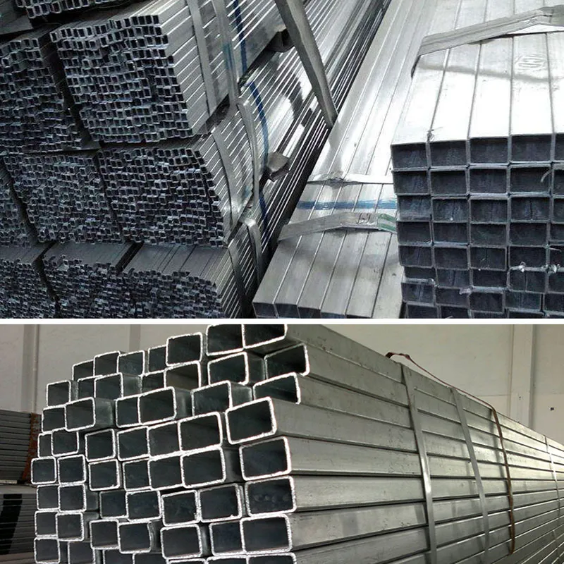 Горячеоцинкованная профильная прямоугольная труба