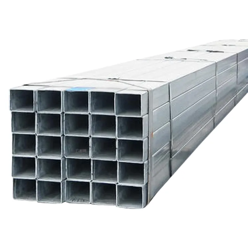 Горячеоцинкованная профильная прямоугольная труба