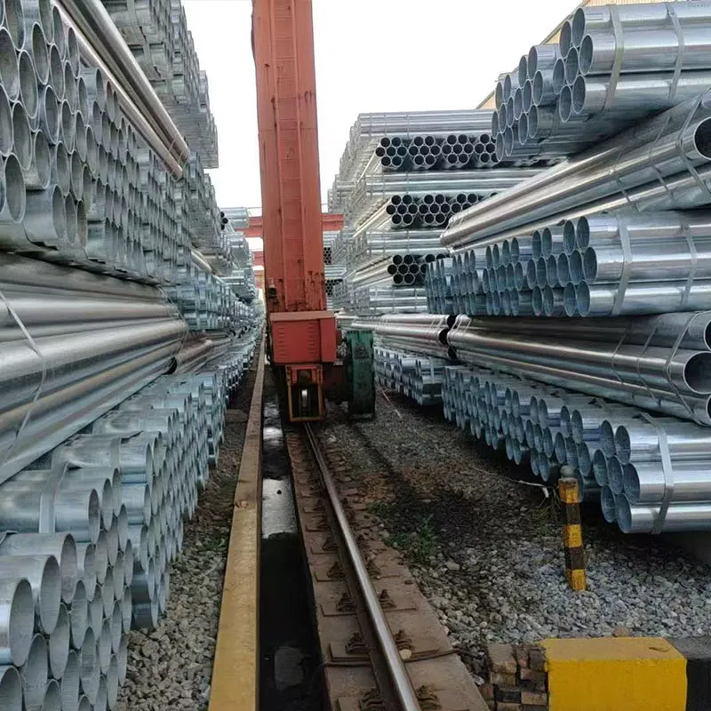 Горячеоцинкованная стальная труба