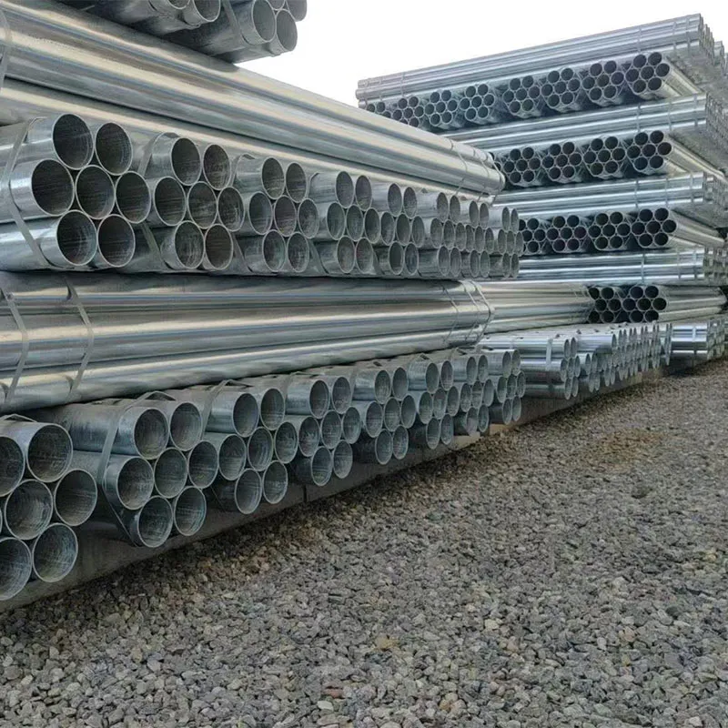 Горячеоцинкованная стальная труба